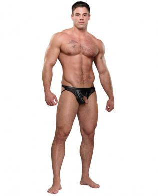 Extreme prolong panel jock black s/m