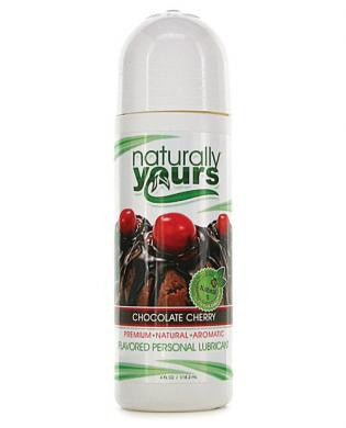 Chocolate cherry flavorred lubricant - 4 oz