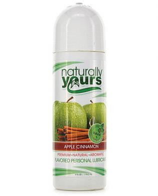 Apple cinnamon flavorred lubricant - 4 oz