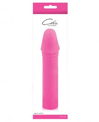 Ns novelties chic pleasures 7in silicone dong - pink