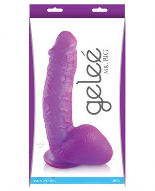 Gelee Mr. Big Jelly Dong -  Amethyst