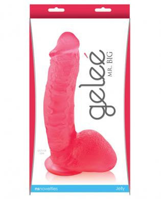 Gelee Mr. Big Jelly Dong -  Ruby