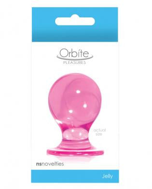 Orbite Pleasures Plug - Medium - Pink