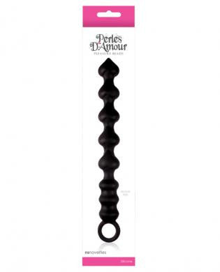 Ns novelties perles d&#039;amour pleasure beads - black