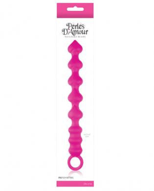 Ns novelties perles d&#039;amour pleasure beads - pink