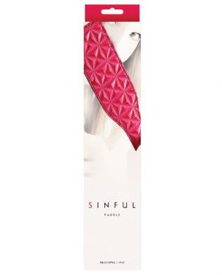 Ns novelties sinful paddle