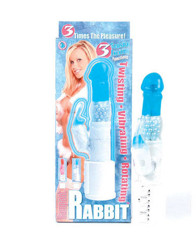 Rampant rabbi - blue