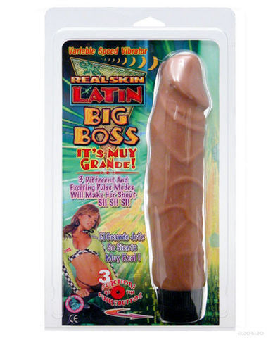 Real Skin Latin Big Boss