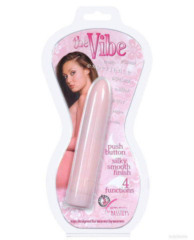 The vibe - 4in&amp;#44; 4 function - pink