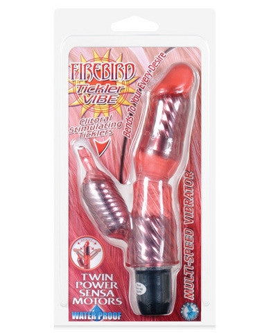 Firebird tickler vibe - red