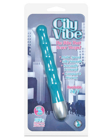 City vibe - turquoise