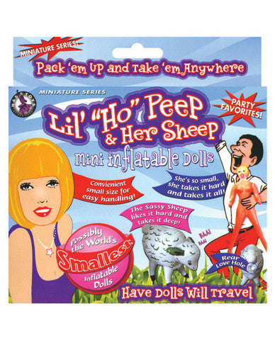 Lil ho peep and her sheep