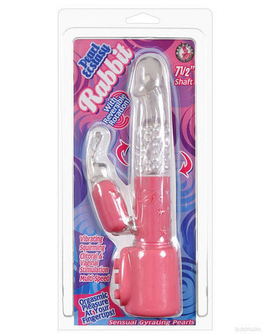 Pearl ecstasy rabbit - pink