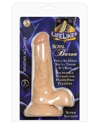 Lifelikes 5in royal baron w/suction cup