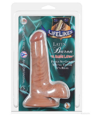 Latin baron lifelike 5in