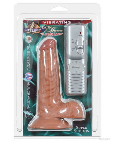 Latin vibrating baron lifelike