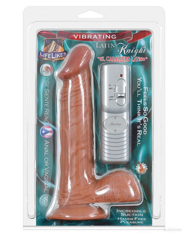 Latin vibrating knight lifelike