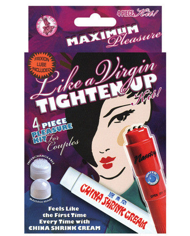 Like a virgin tighten up 4 piece pleasure kit