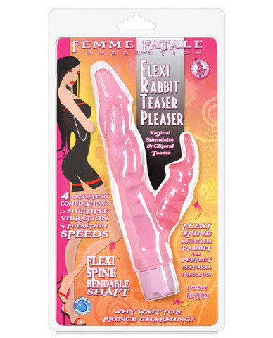 Femme fatale flexi rabbit teaser pleaser&amp;#44; bubblegum
