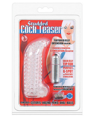 Studded cock teaser