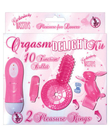 Orgasm delight kit - pink