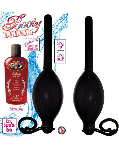 Booty douche - black