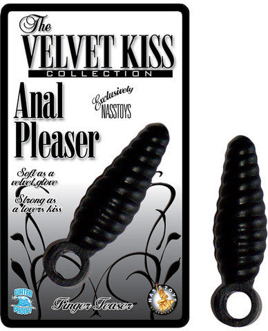 Velvet kiss anal pleaser - black