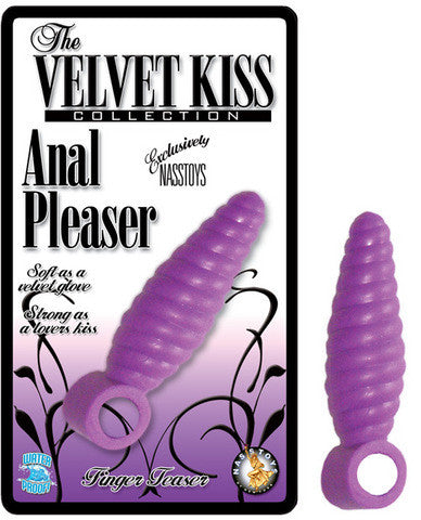 Velvet kiss anal pleaser - purple