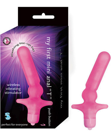 My first mini anal t - pink