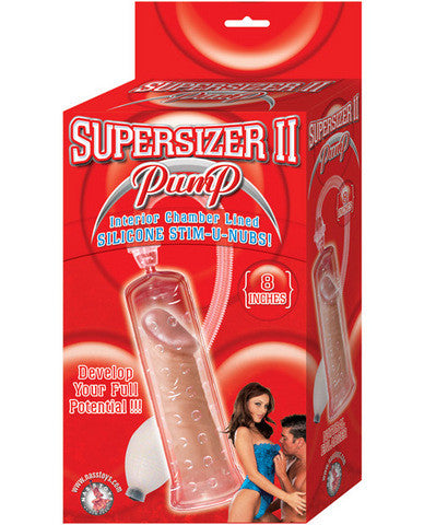 Supersizer 2 pump - clear