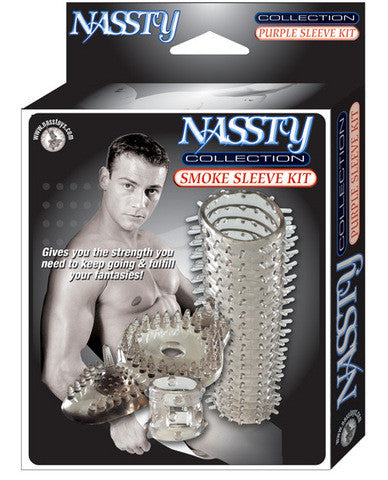 Nassty collection sleeve kit - smoke