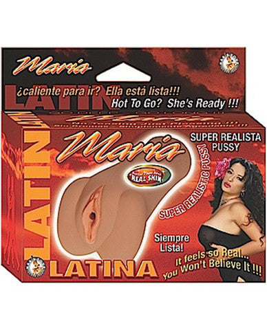 Maria latin real skin pussy