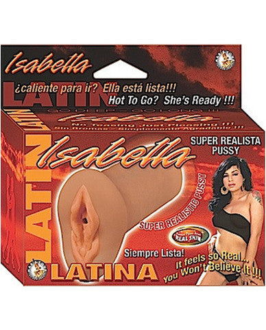 Isabella latin real skin pussy