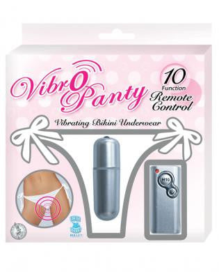 Vibro panty 10 function - white