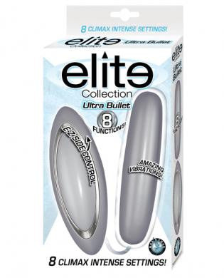 Elite collection ultra bullet - silver