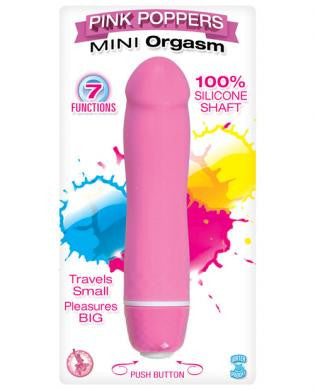 Pink poppers mini orgasm - pink