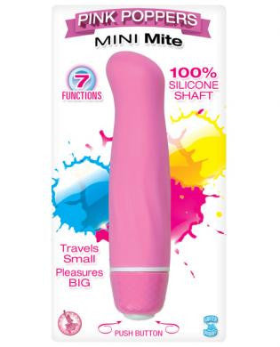 Pink poppers mini mite - pink