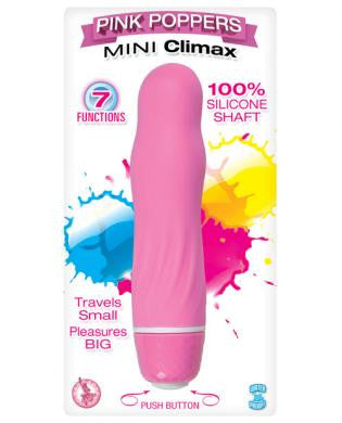 Pink poppers mini climax - pink