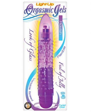 Orgasmic gels light up ravish - purple