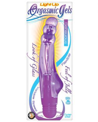 Orgasmic gels light up sensuous - purple