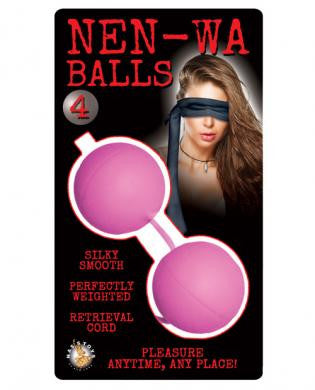 Nen wa balls 4 waterproof - pink