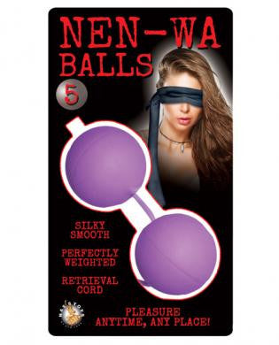 Nen wa balls 4 waterproof - lavender