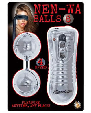 Nen wa balls 5 waterproof - silver