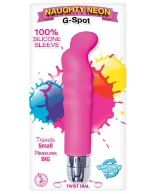 Naughty neon g-spot - pink