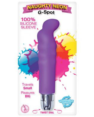 Naughty neon g-spot - purple