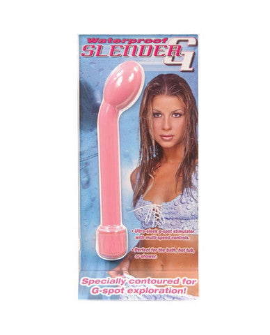 Waterproof Slender G - Pink