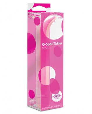G-spot tickler vibe - pink