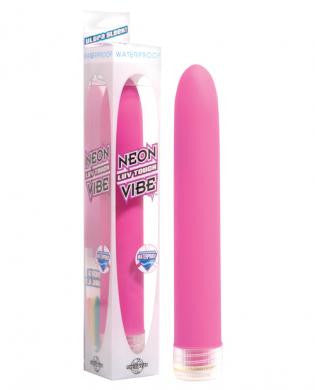 Neon luv touch waterproof vibe - pink
