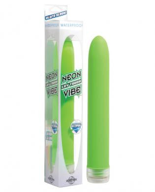 Neon luv touch waterproof vibe - green