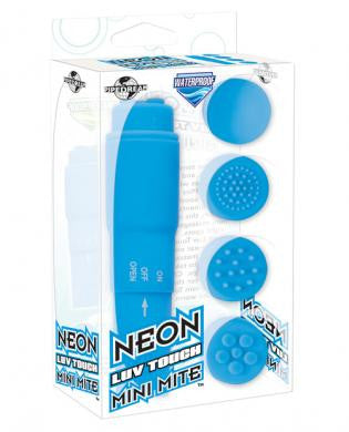 Neon Luv Touch Mini Mite - Blue